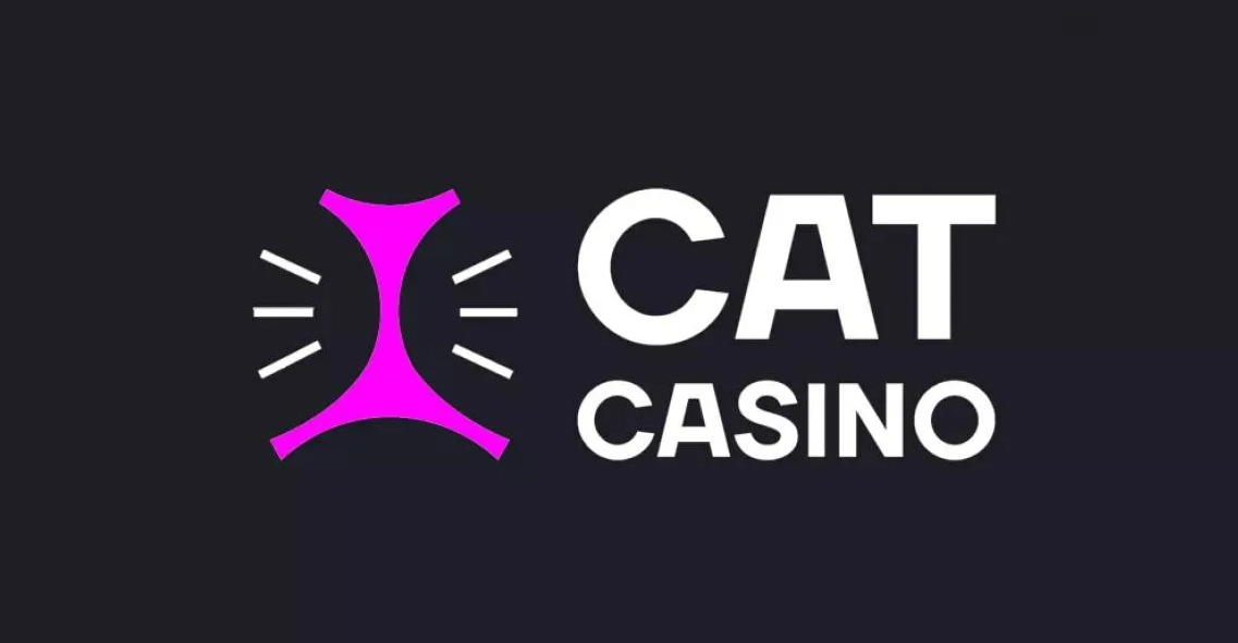 Логотип Кэт Казино - лицензированный игровой портал